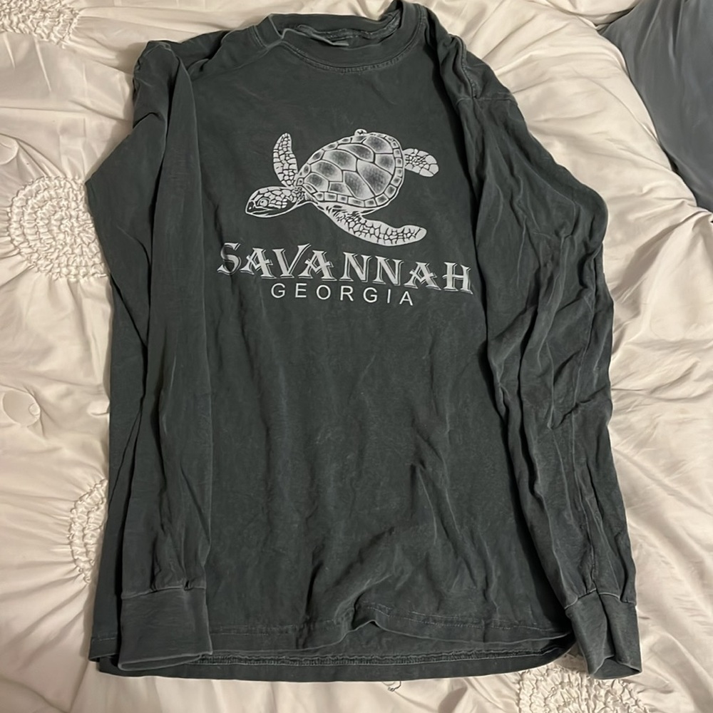 Comfort colors Savannah Georgia long sleeve tee